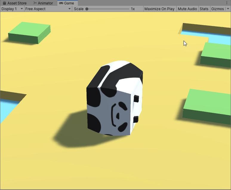 Panda Simulator