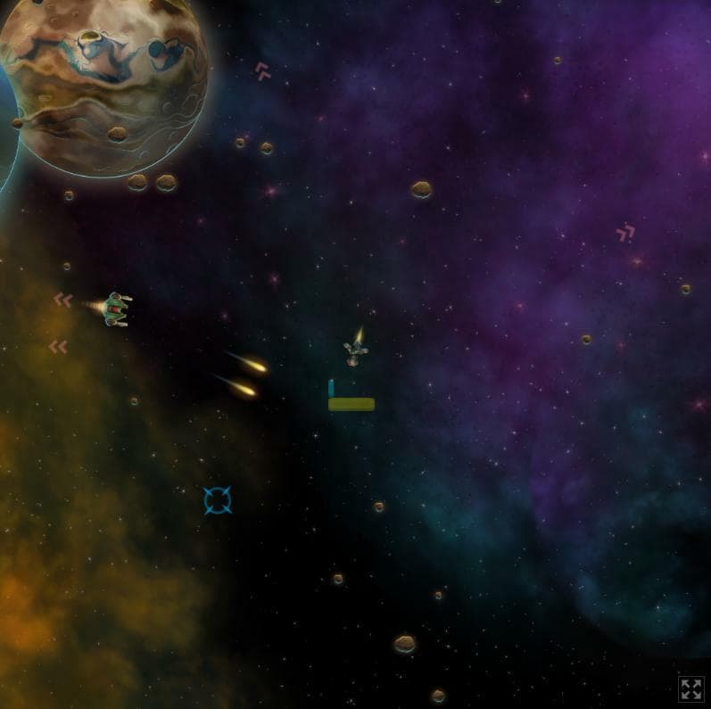 Star Defender (itch) (PKGames) screenshot 6