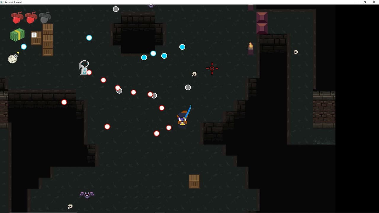 Samurai Squirrel screenshot 4