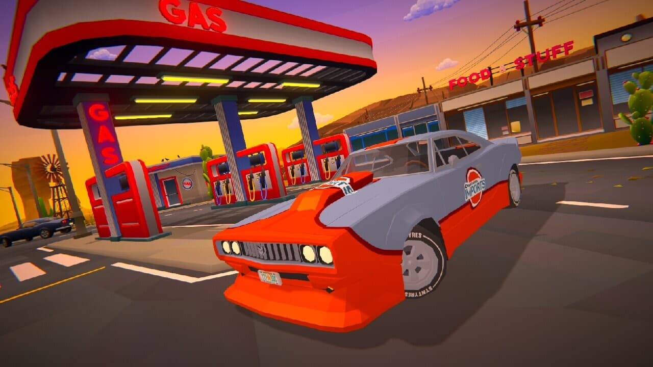Polyturbo Drift Racing Simulator screenshot 4