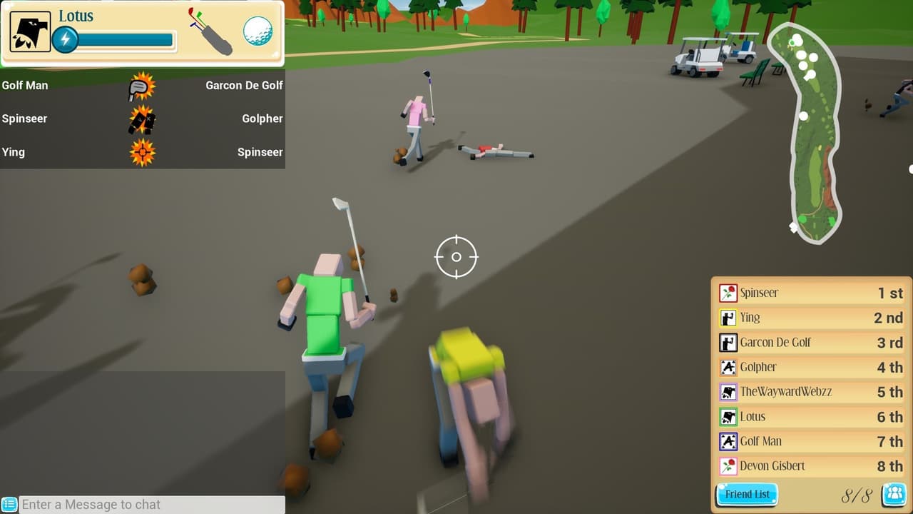 Country Clubbing screenshot 5