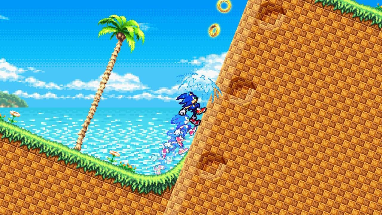Sonic GDevelop