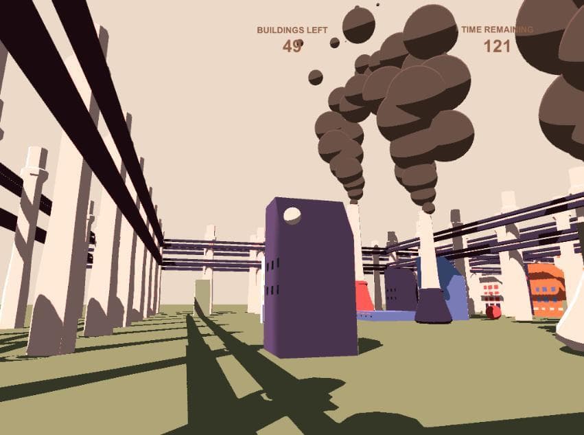 Oil Fight