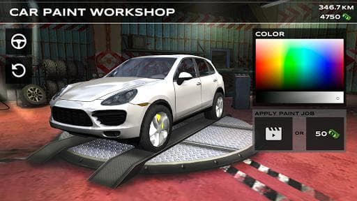 Extreme SUV Driving Simulator screenshot 3