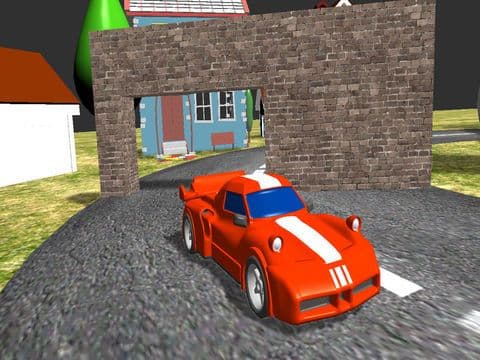 Endless Race Free - Cycle Car Racing Simulator 3D