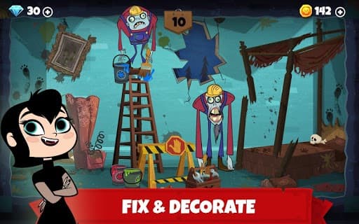 Hotel Transylvania Adventures - Run, Jump, Build! screenshot 4