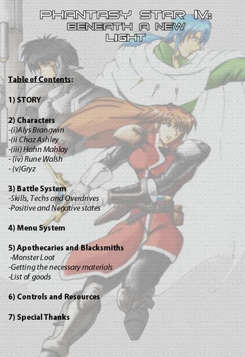 Phantasy star 4 - Retelling (Extended) screenshot 6