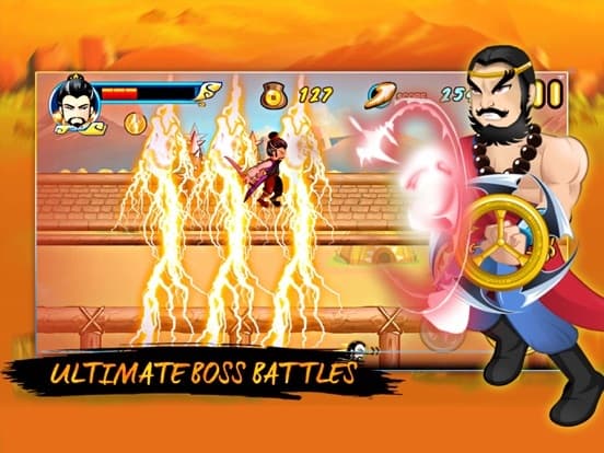 Swordsman Rush - Jump & Run screenshot 3