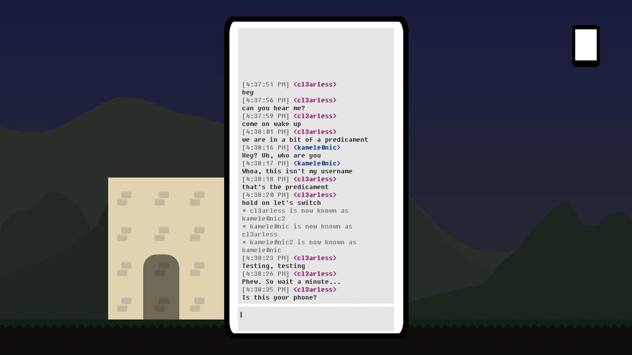 Monospaced Lovers — Demo Day 21 screenshot 3