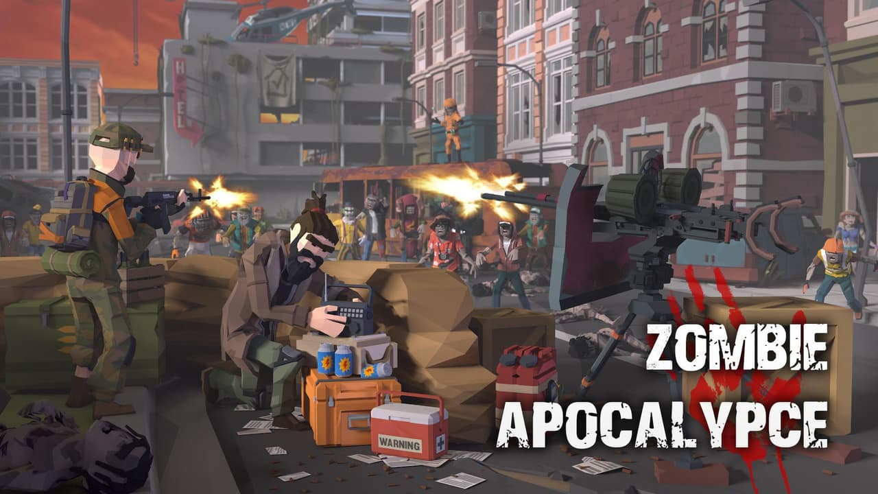 Dead City: Zombie Shooter screenshot 2
