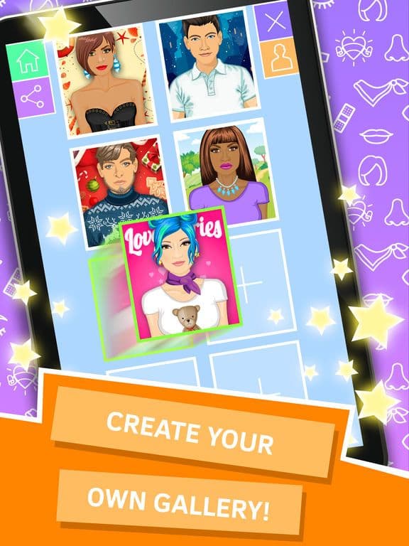 Avatar Creator App. Make your own Avatar. PRO