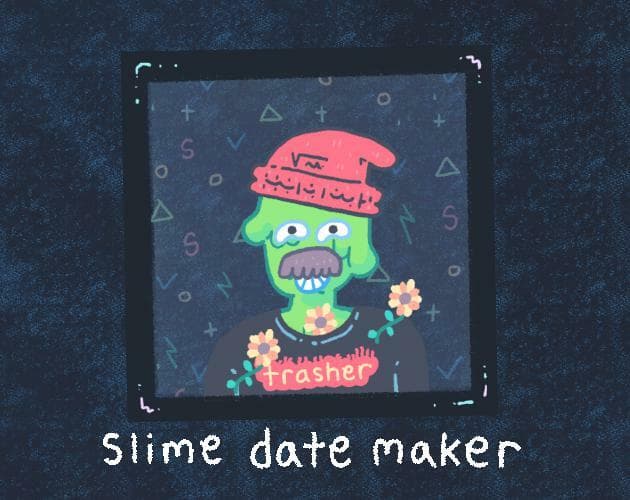 Slime Date Maker screenshot 2