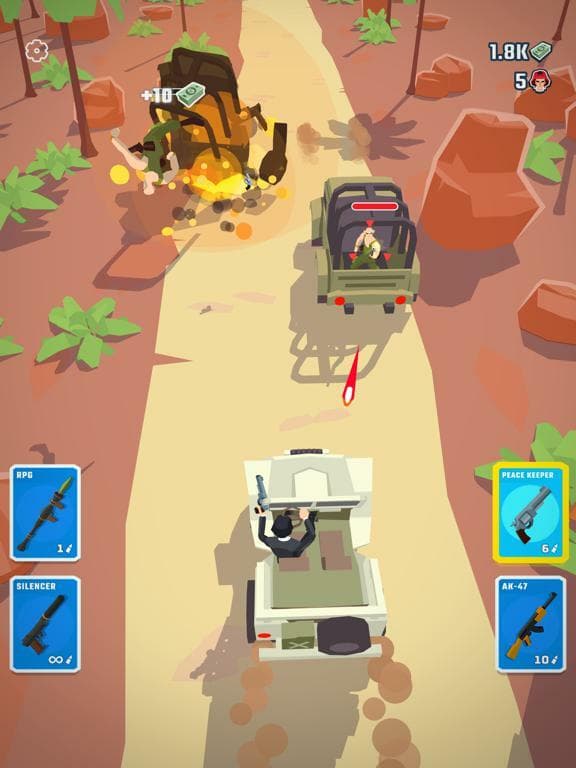 Agent Action screenshot 3