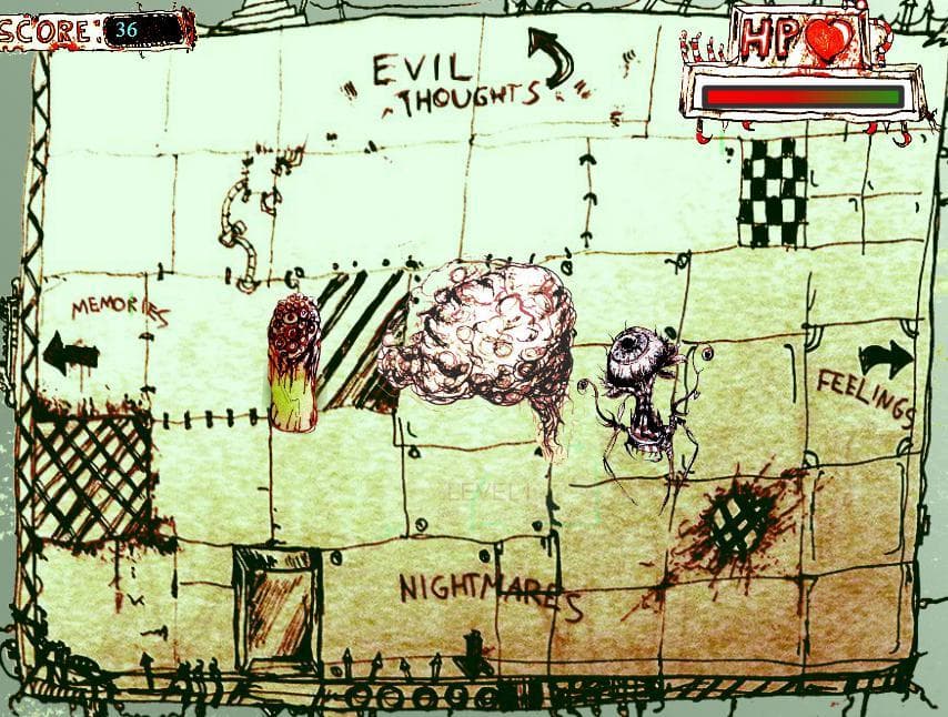 The Mindfiends Battle
