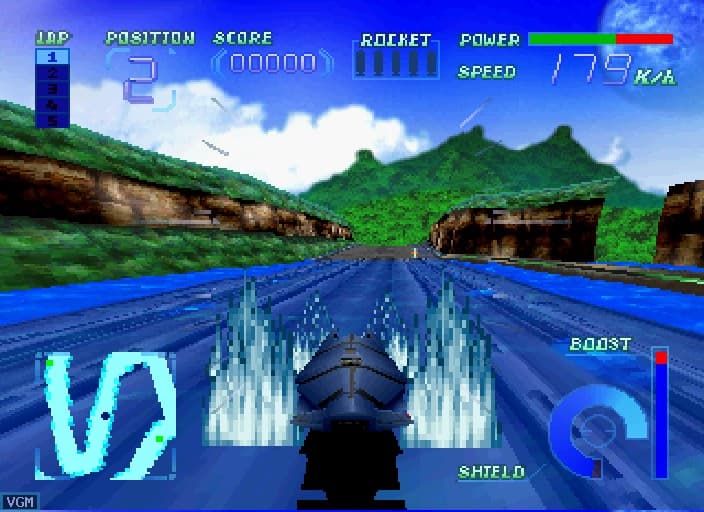 Cyber Speedway screenshot 5