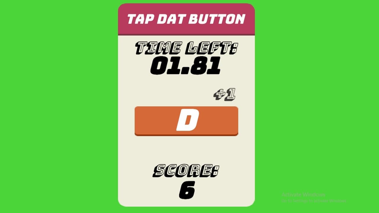 Tap Dat Button!!!!!!! screenshot 4