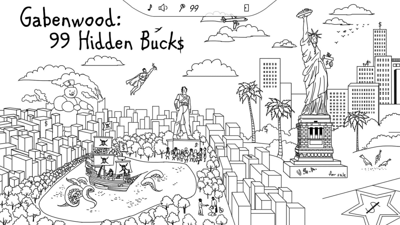 Gabenwood: 99 Hidden Bucks screenshot 2