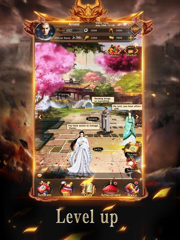 Yes My Lord- King story screenshot 3