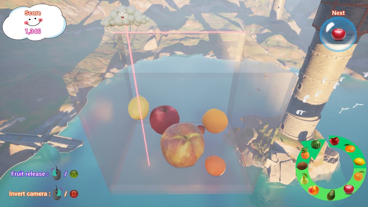 Suika game 3D screenshot 5