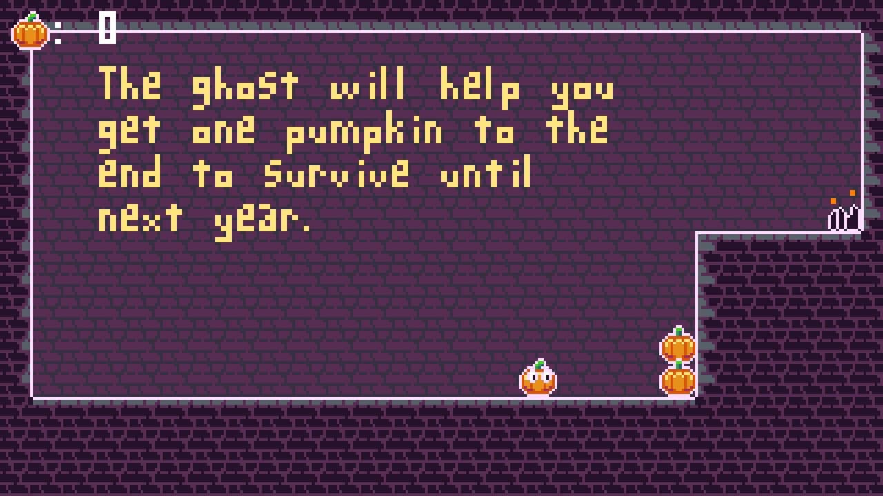 Pumpkin Jump (Magicalbat) screenshot 2