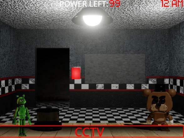 Abandoned Fazbear: R [Full Game] screenshot 2