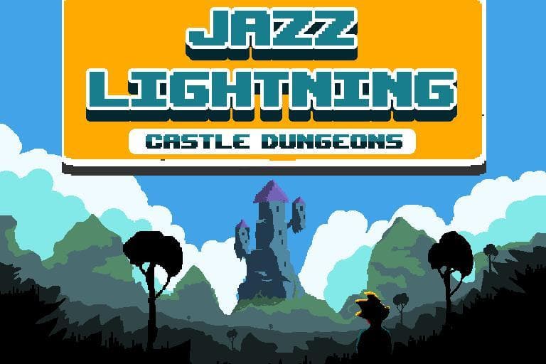 Jazz Lightning: Castle Dungeons screenshot 4