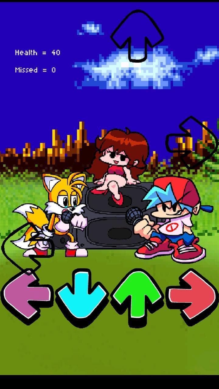 Friday Night Funkin vs TailsEXE Android Beta 1 screenshot 2