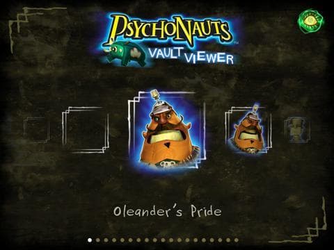 Psychonauts Vault Viewer! screenshot 3