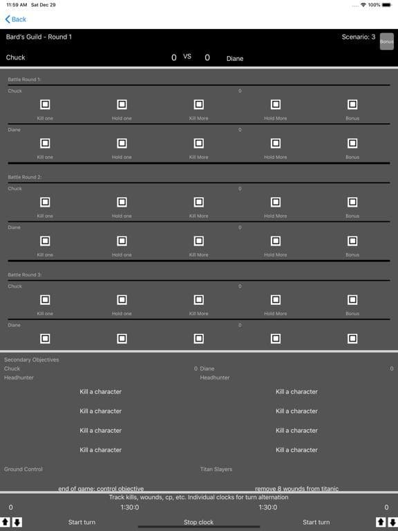 Battle Tracker screenshot 5