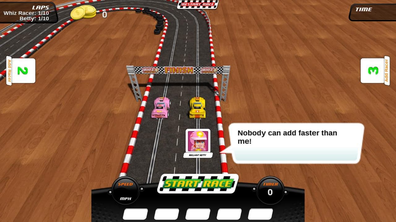 Whiz Racer screenshot 2