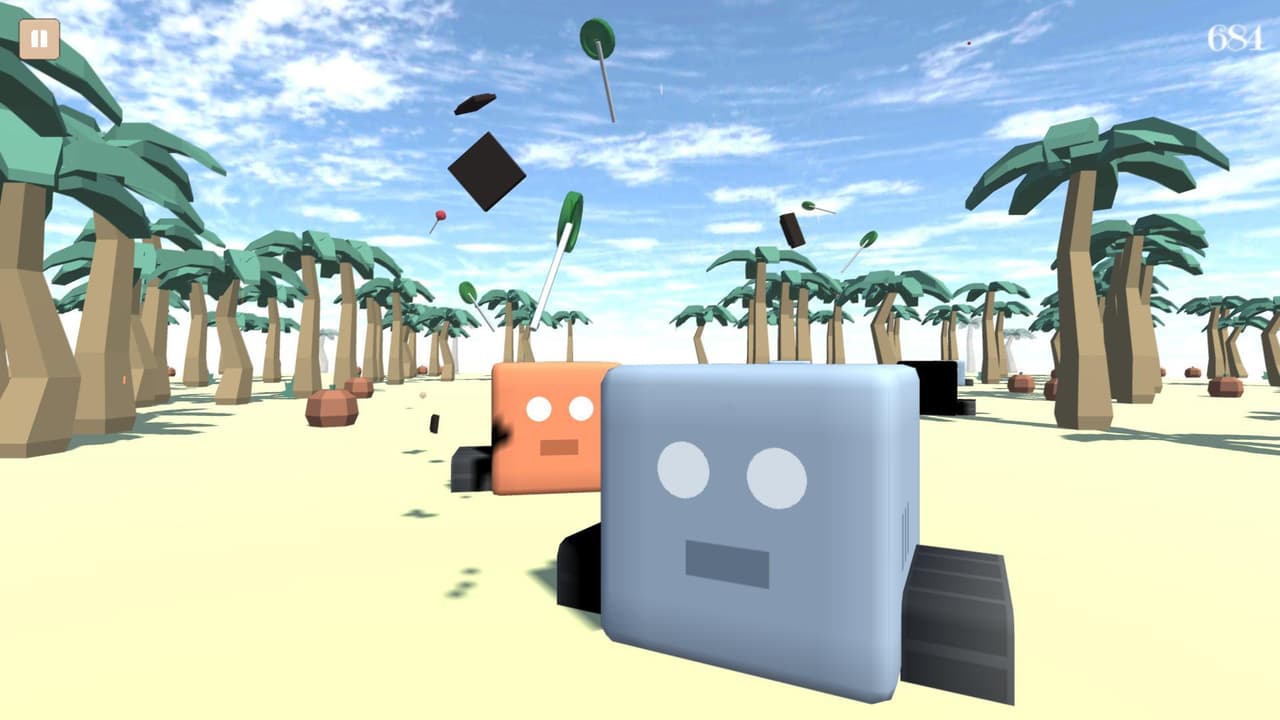 Sweets & Robots screenshot 5