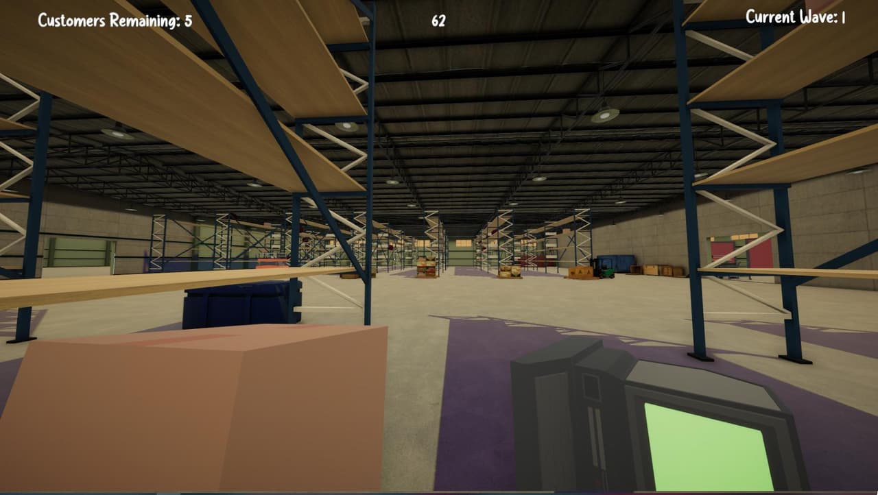 Just In Time (Purple Puffer Productions) screenshot 2
