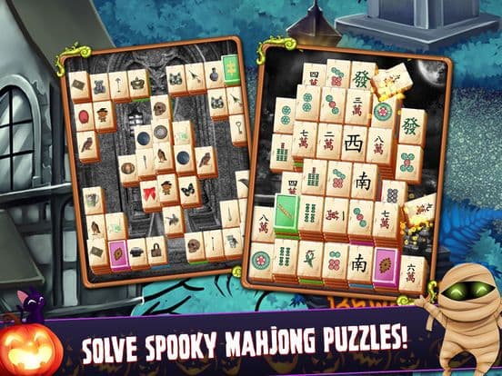 Mahjong Quest: Mystery Mansion
