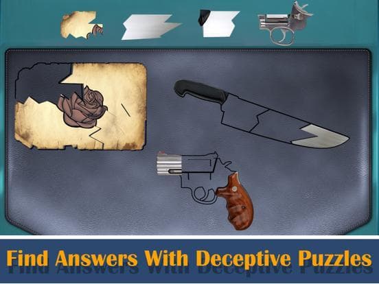 Crime Case Murder Mystery Game