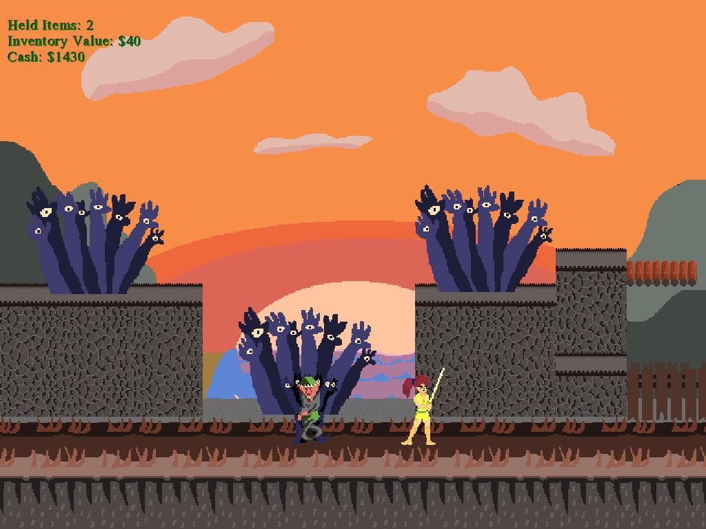 Samurai Zombie Girl screenshot 5