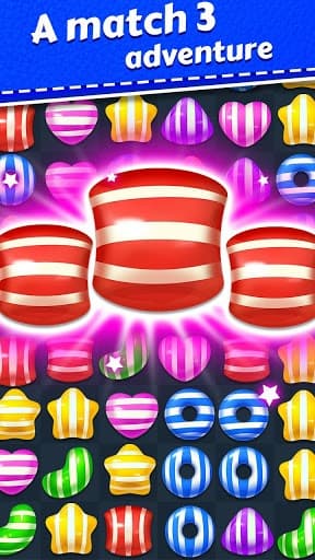 Sweet Candy Burst screenshot 2