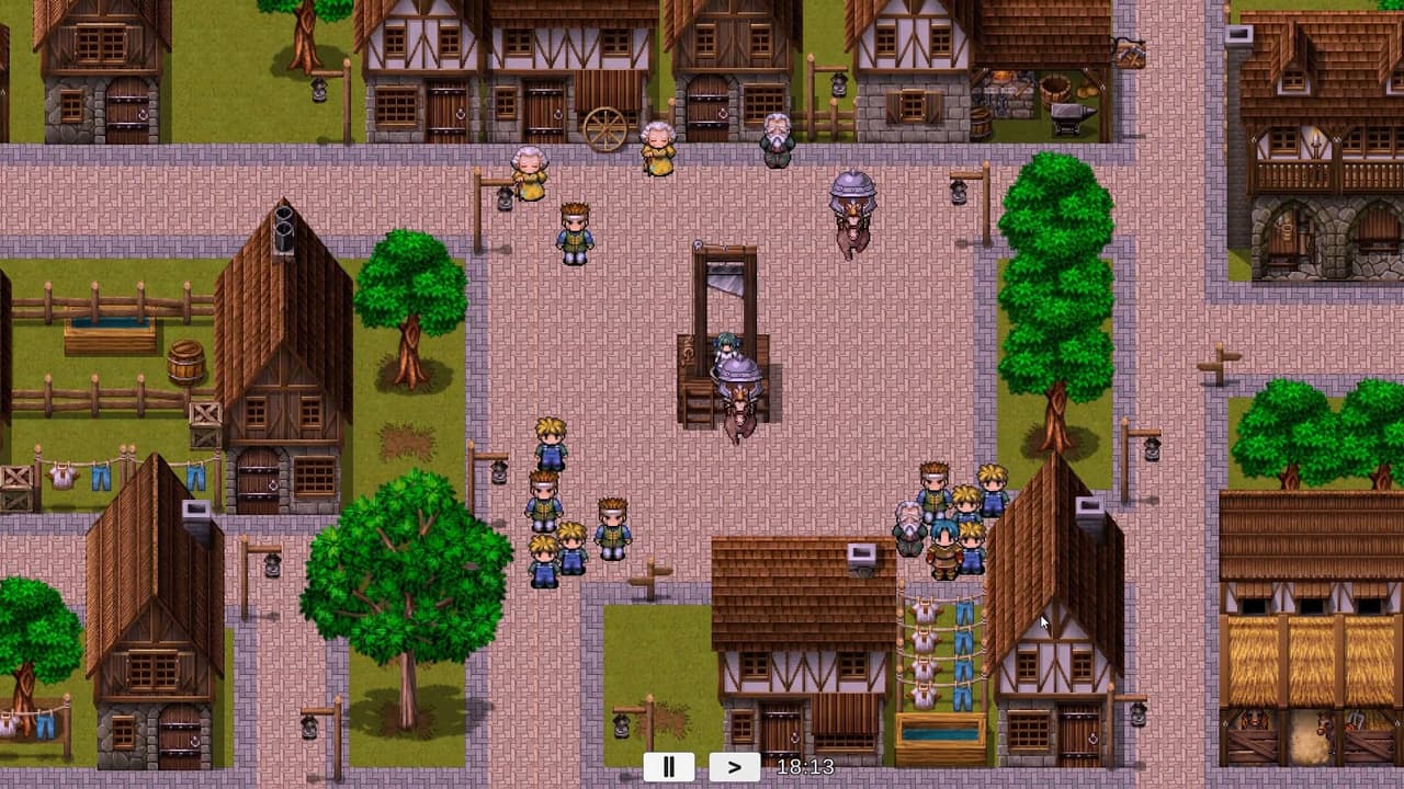 Thief vs Village screenshot 2