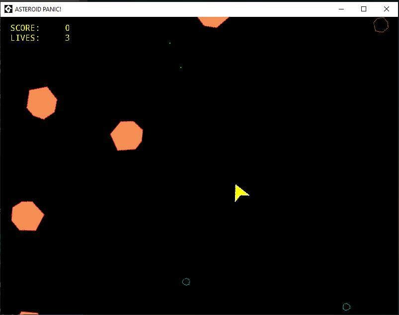 Asteroid Panic!
