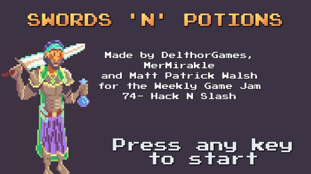 Swords n Potions screenshot 2