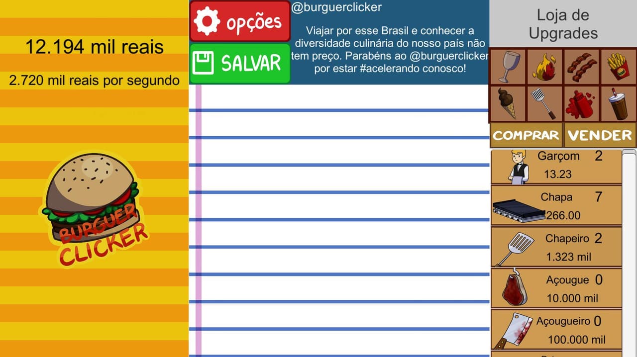 Burguer Clicker screenshot 3