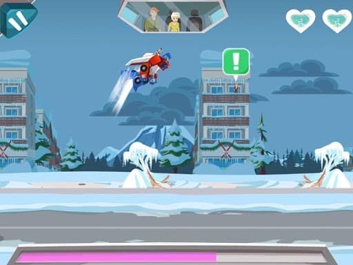 Transformers Rescue Bots: Disaster Dash screenshot 6