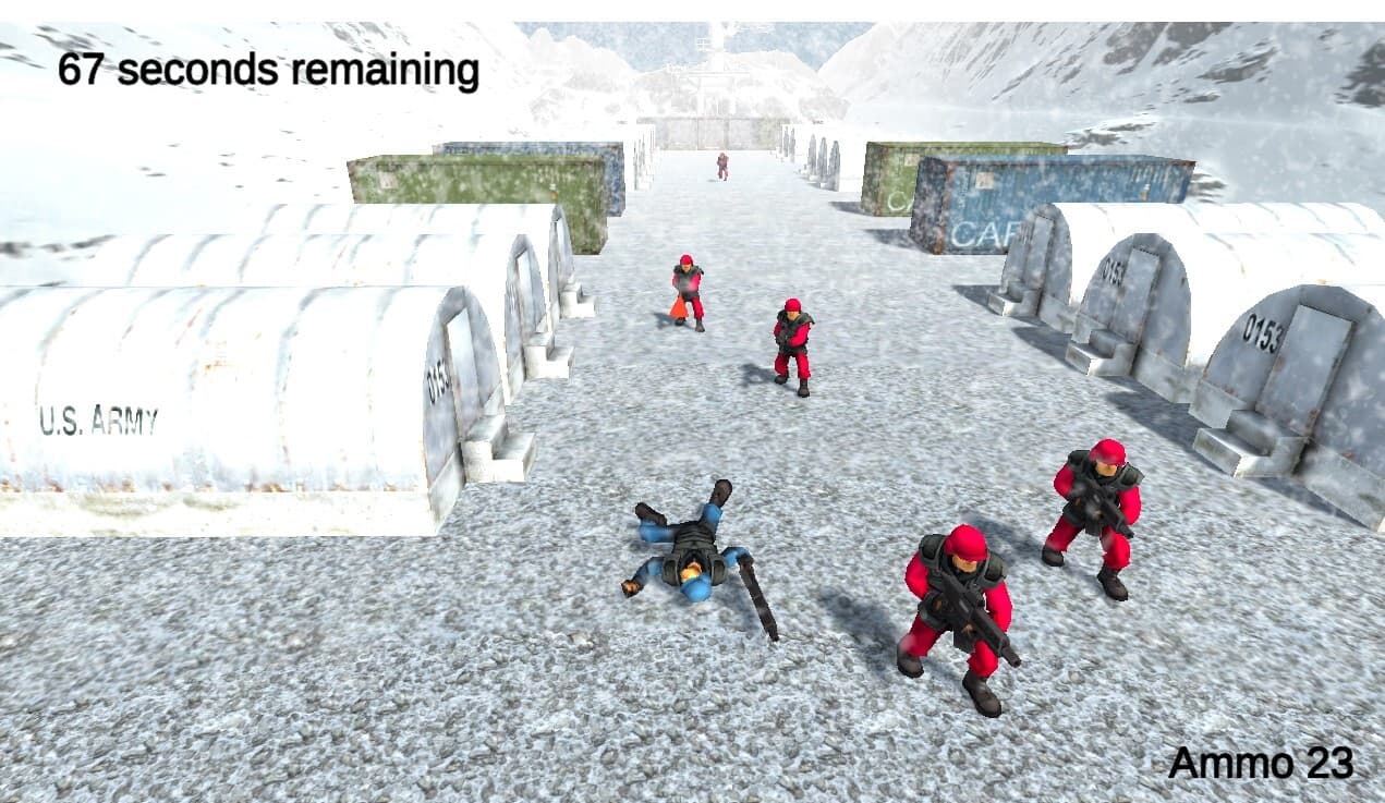 An Almost Impossible Mission screenshot 5