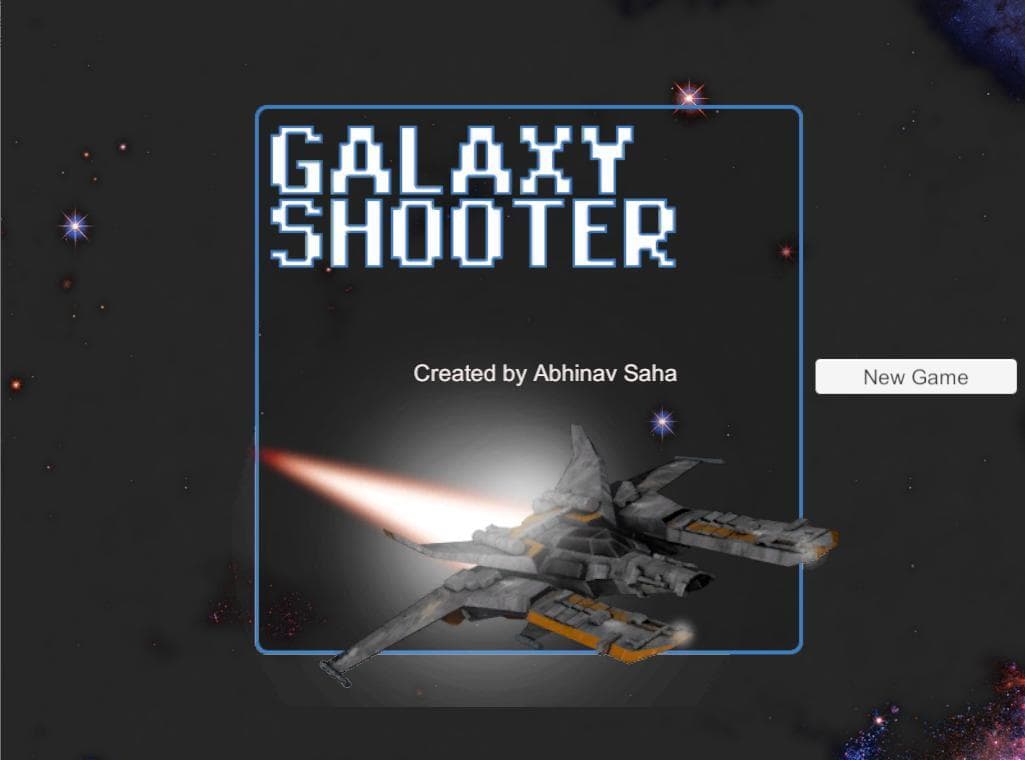 Space Shooter (itch) (Abhinav Saha) screenshot 3