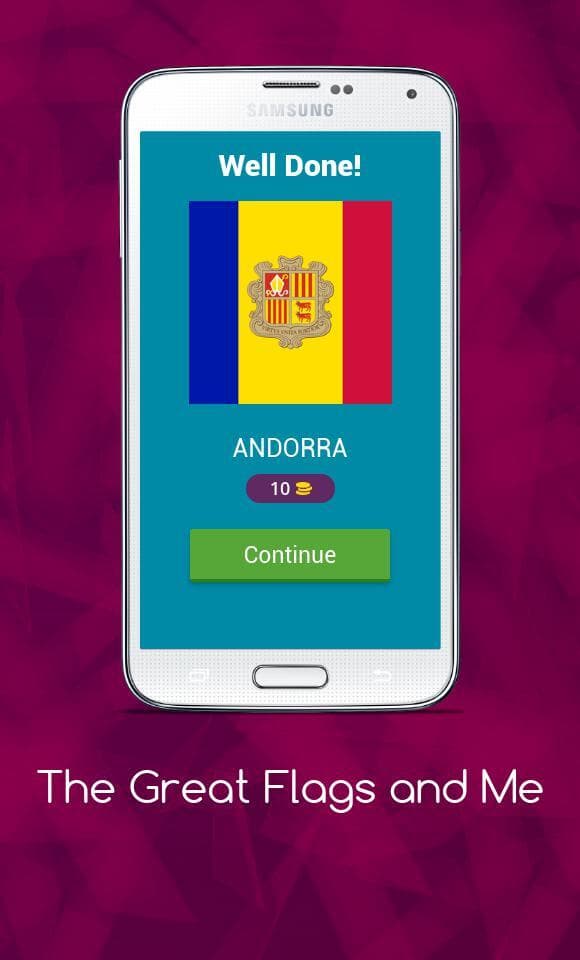 The Great Flags and Me Quiz screenshot 3