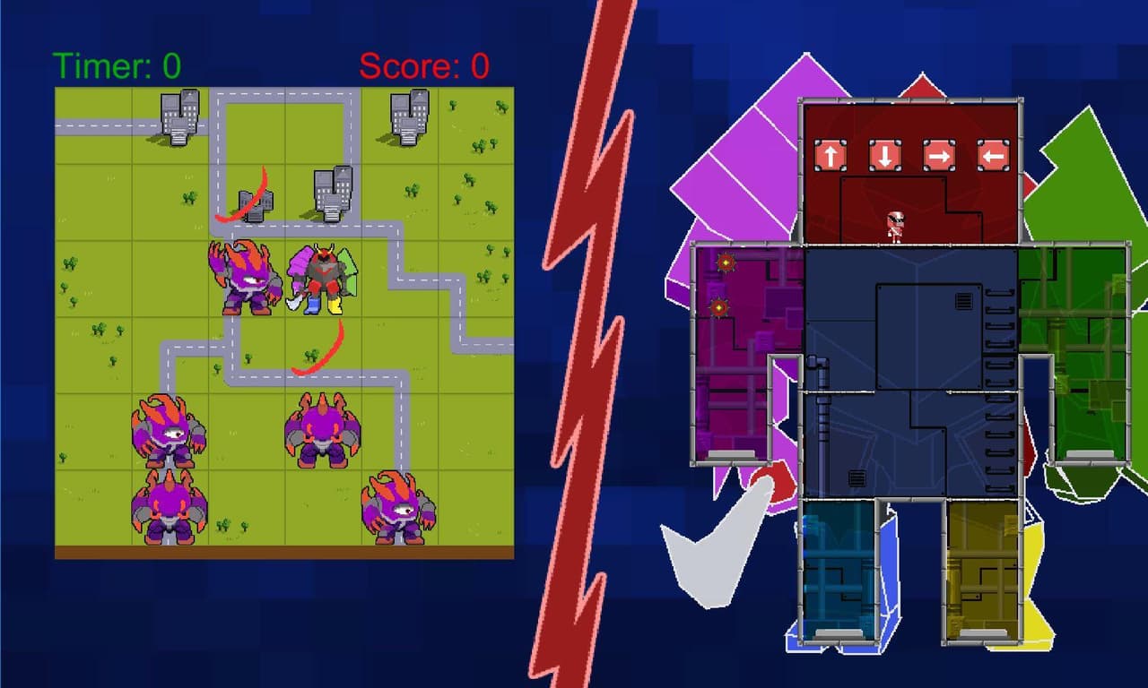 Mighty Lonely Fighting Randy