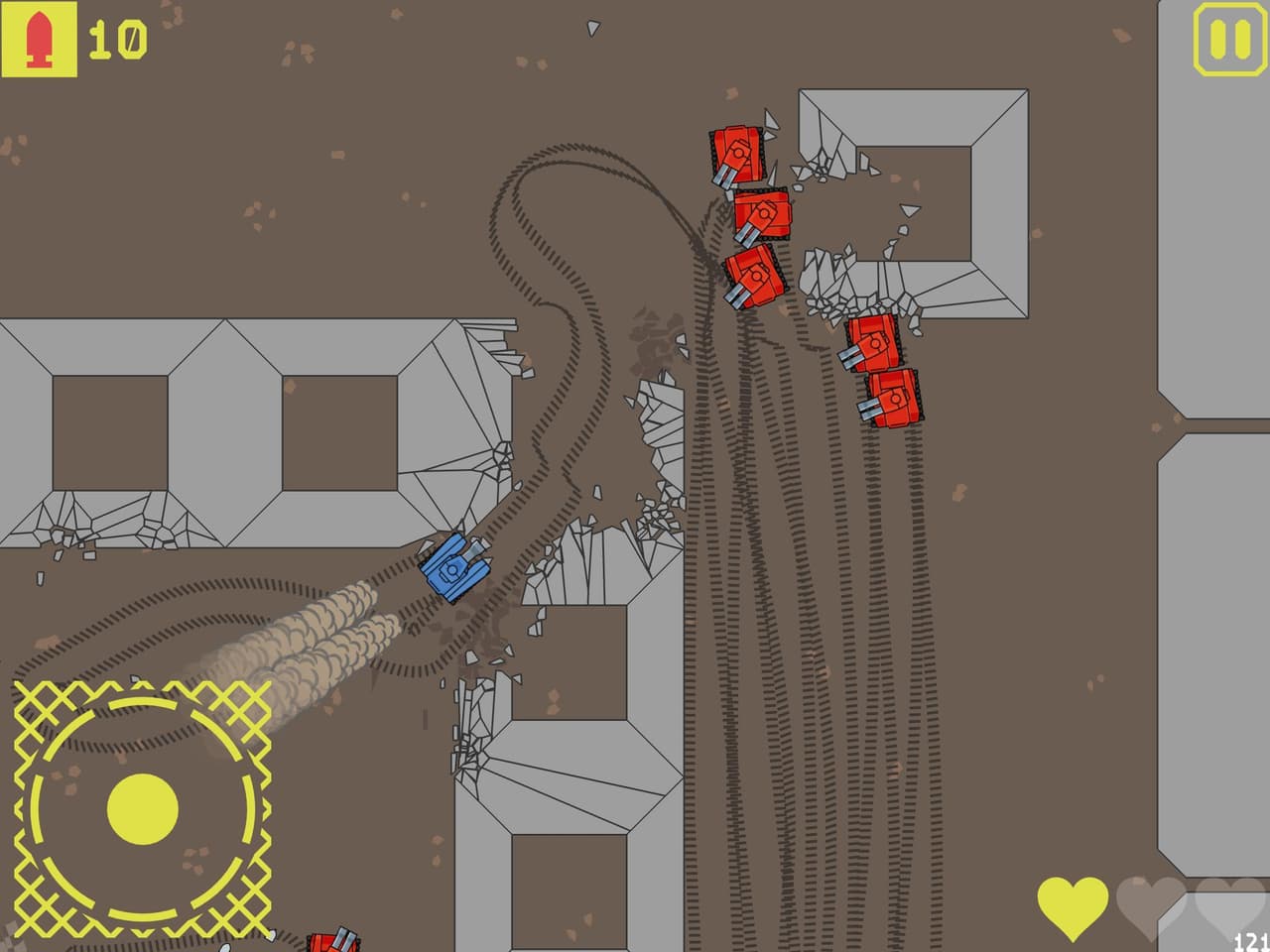 Flank That Tank! screenshot 2