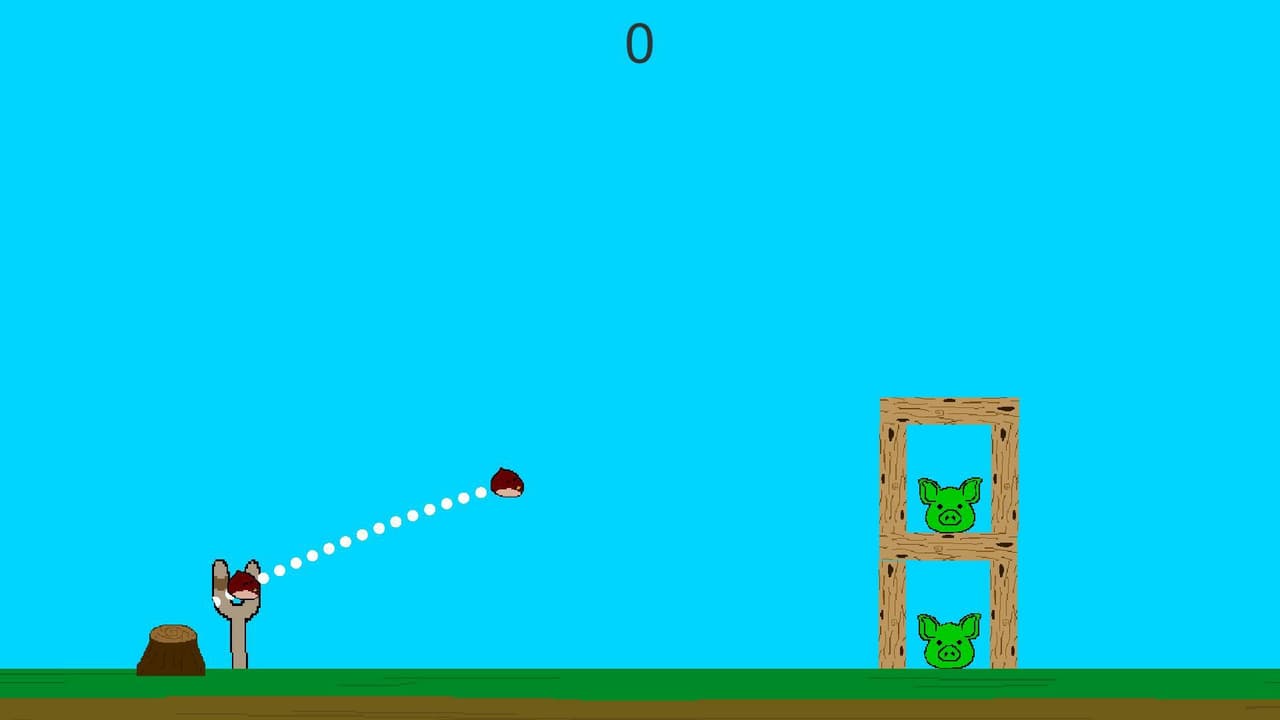 Angry Birds Copy screenshot 2