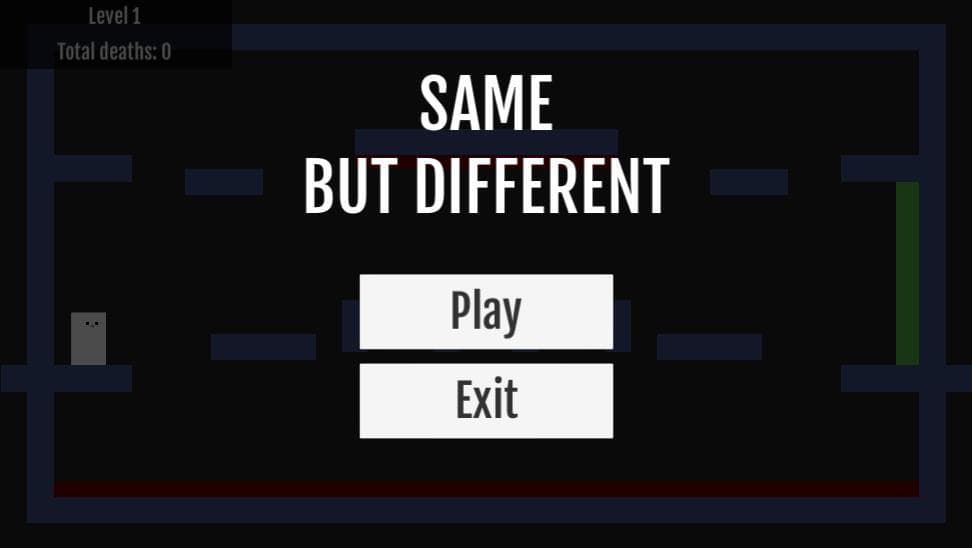 [PROTOTYPE] Same But Different screenshot 2
