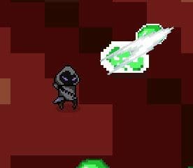 Shadowy assassin girl, early build screenshot 5