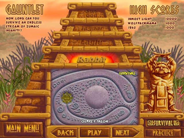 Zuma Deluxe screenshot 5